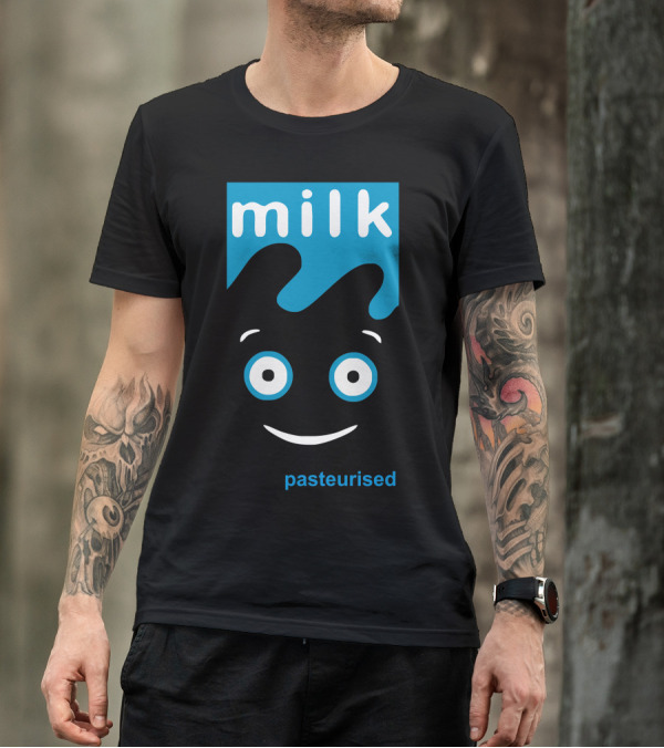 Blur Coffee And TV Rock Band Milk Pasteurised T-Shirt