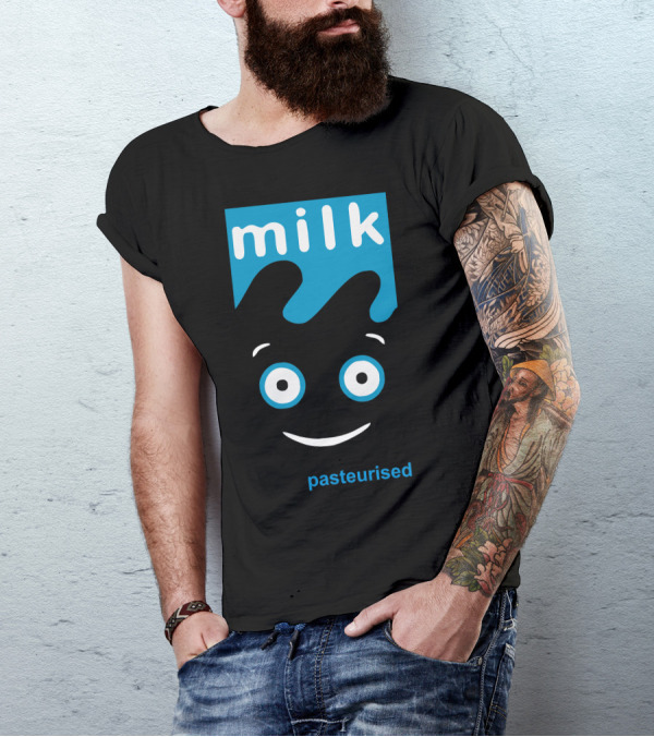 Blur Coffee And TV Rock Band Milk Pasteurised T-Shirt