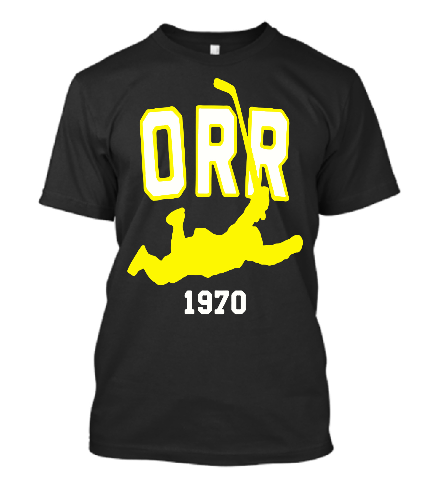 Bobby Orr 1970 Iconic Hockey Dive T-Shirt