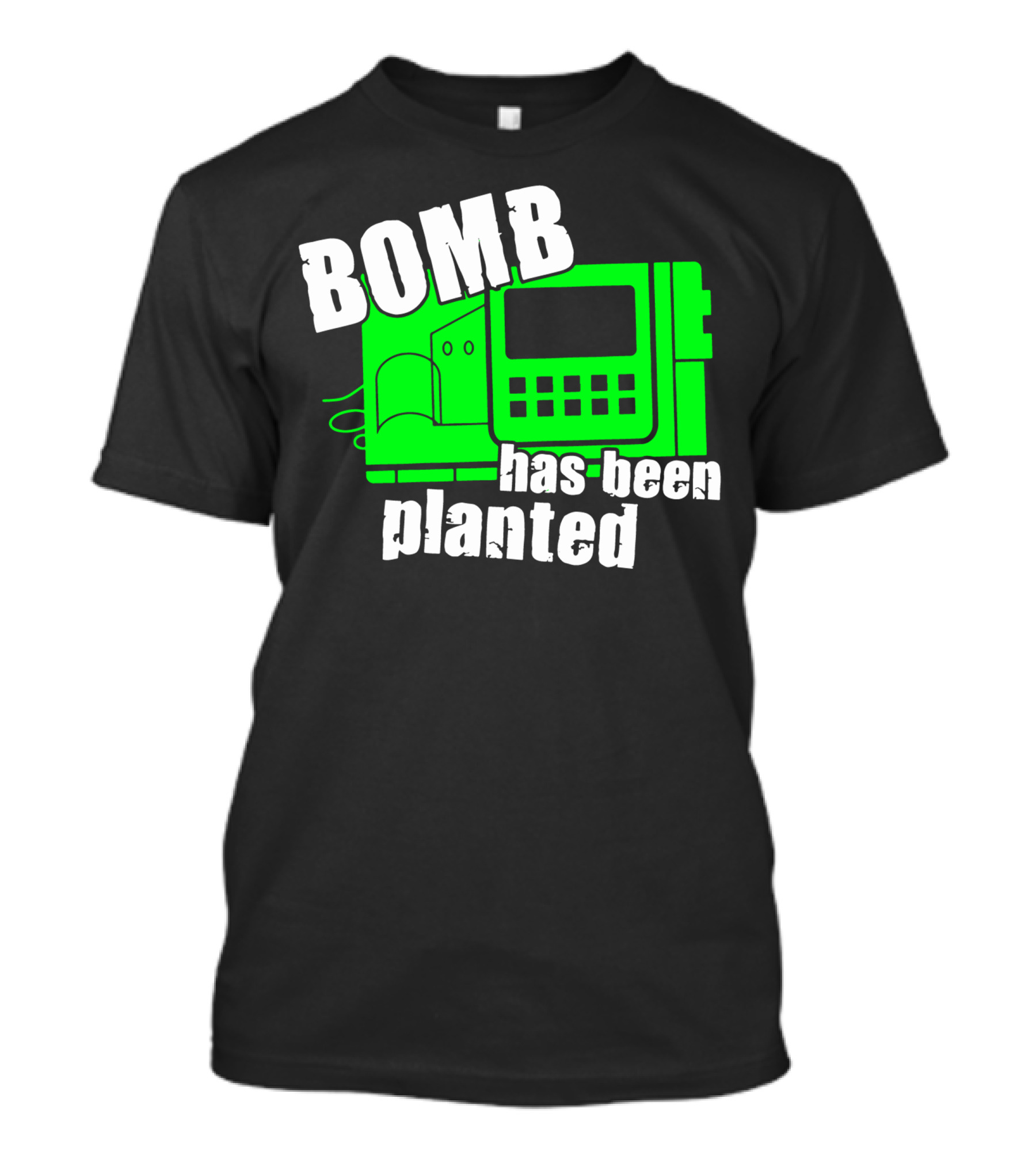 Bomb Has Been Planted Game Reference Countdown Device T-Shirt