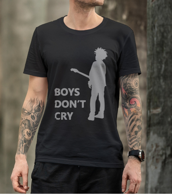 BOYS DON'T CRY Guitar T-Shirt