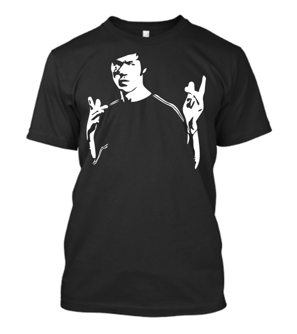 Bruce Lee Iconic Martial Arts Pose T-Shirt