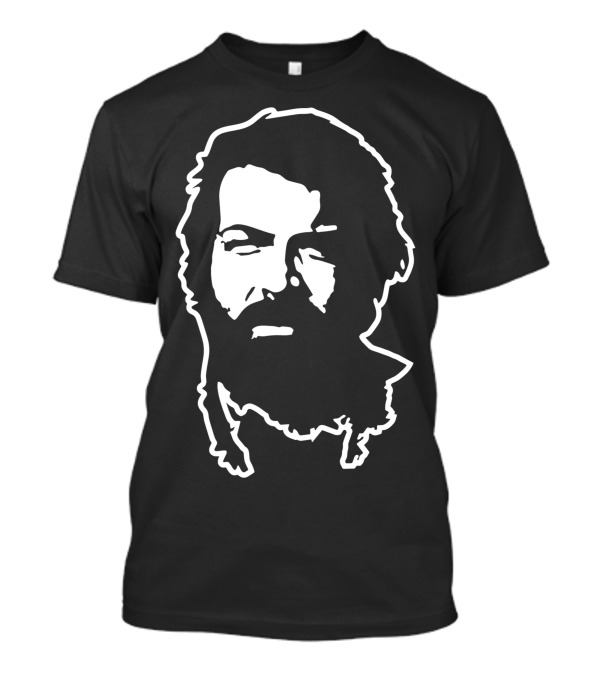 Bud Spencer Konterfei Minimalist Beard T-Shirt