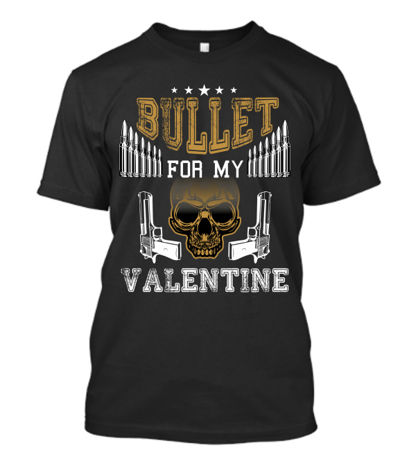 Bullet For My Valentine Skull Guns T-Shirt