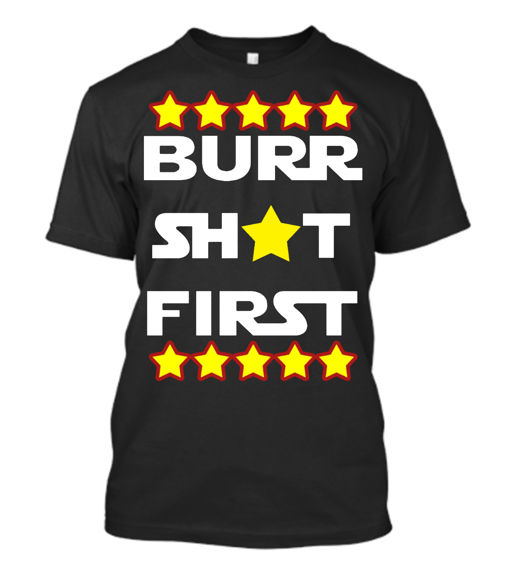 Burr Shot First Star Wars Parody Hamilton Crossover T-Shirt