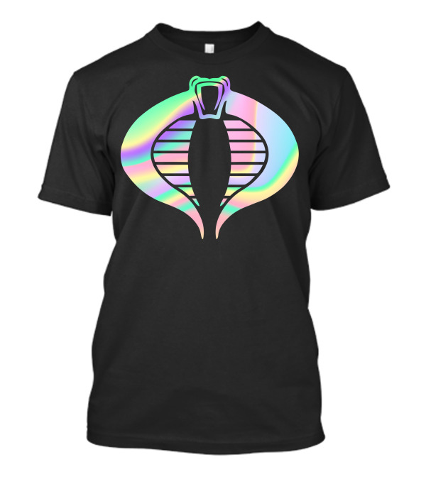 GI Joe Cobra Commander Hologram T-Shirt