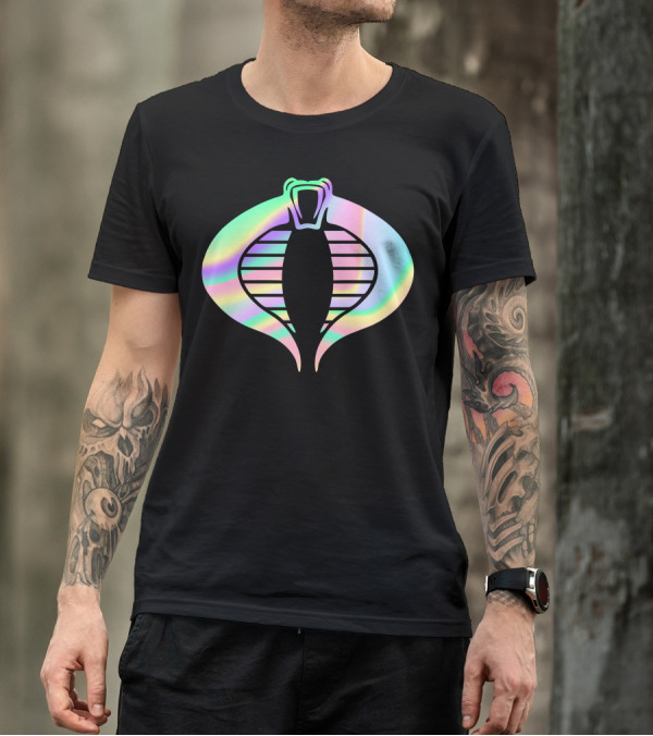 GI Joe Cobra Commander Hologram T-Shirt