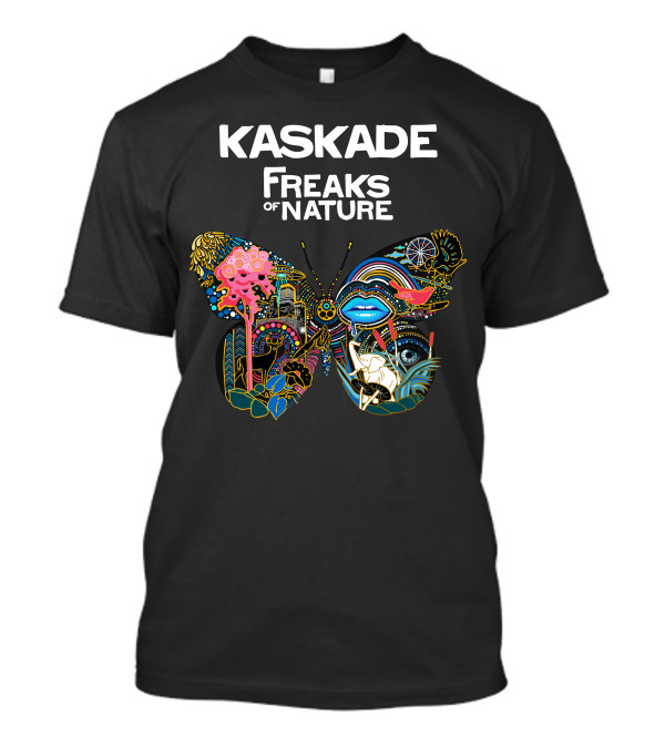 Kaskade Freaks Of Nature Butterfly T-Shirt