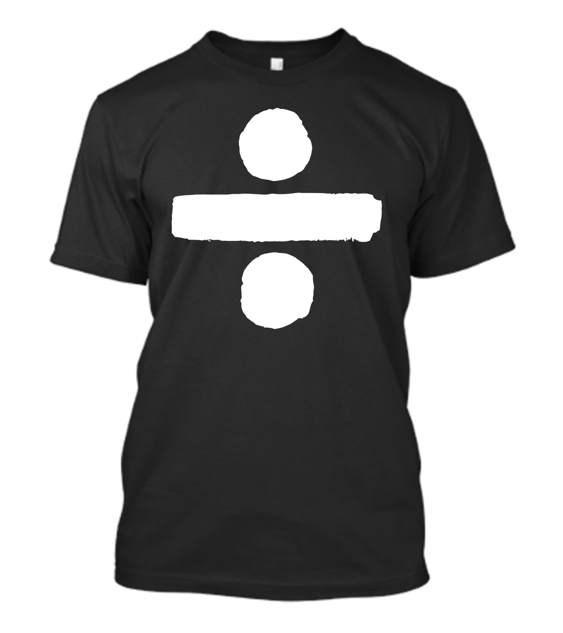 Divide Ed White ÷ T-Shirt