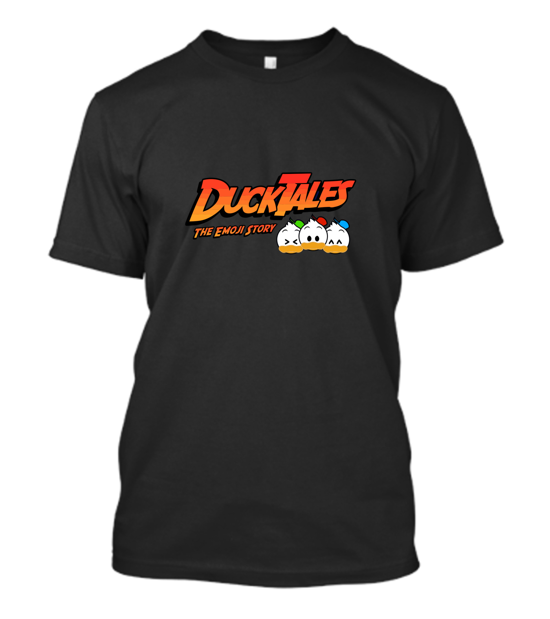 DuckTales The Emoji Story T-Shirt