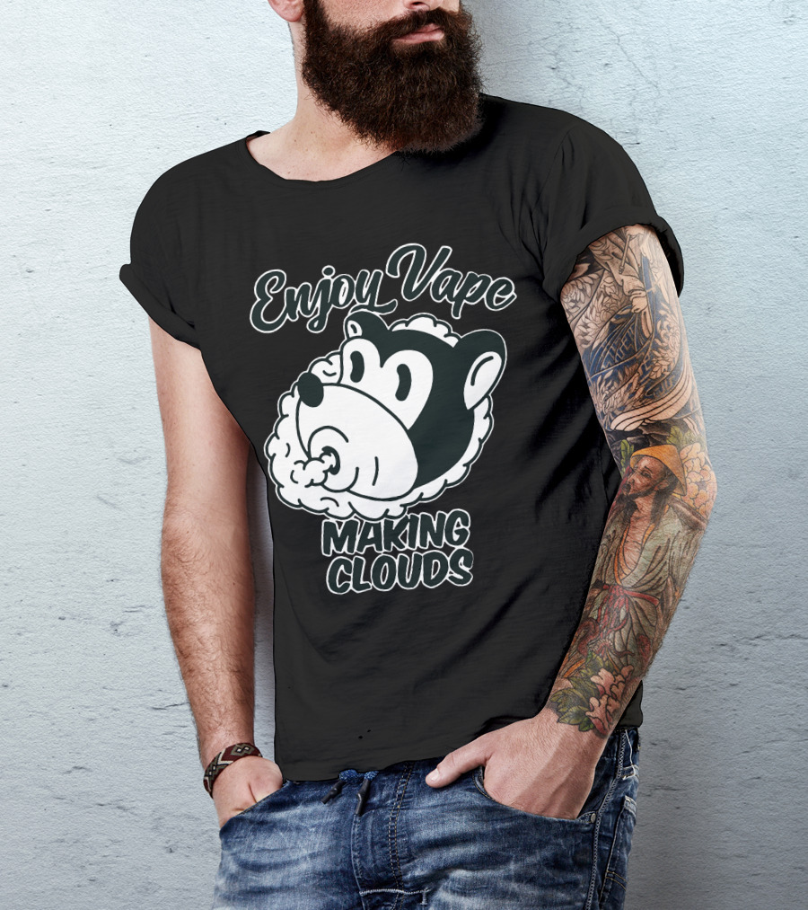Enjoy Vape Making Clouds T-Shirt