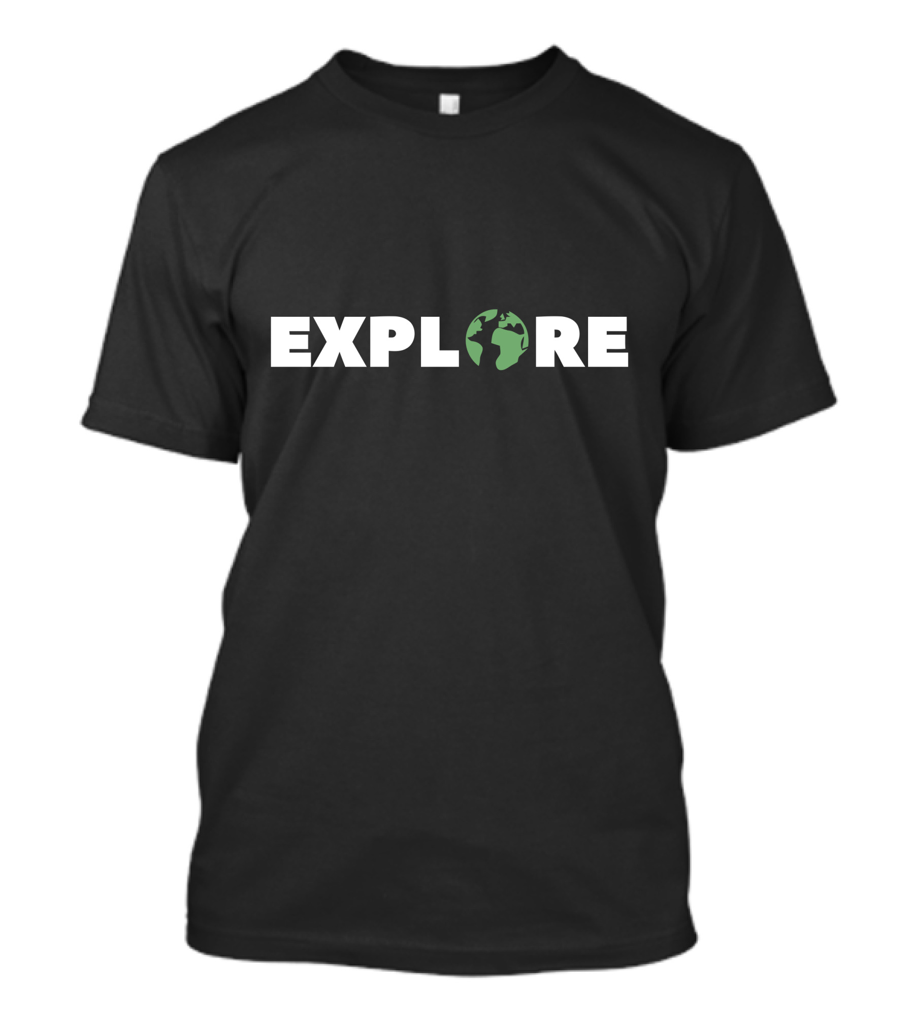 EXPLORE The World Wanderlus Global Adventure T-Shirt