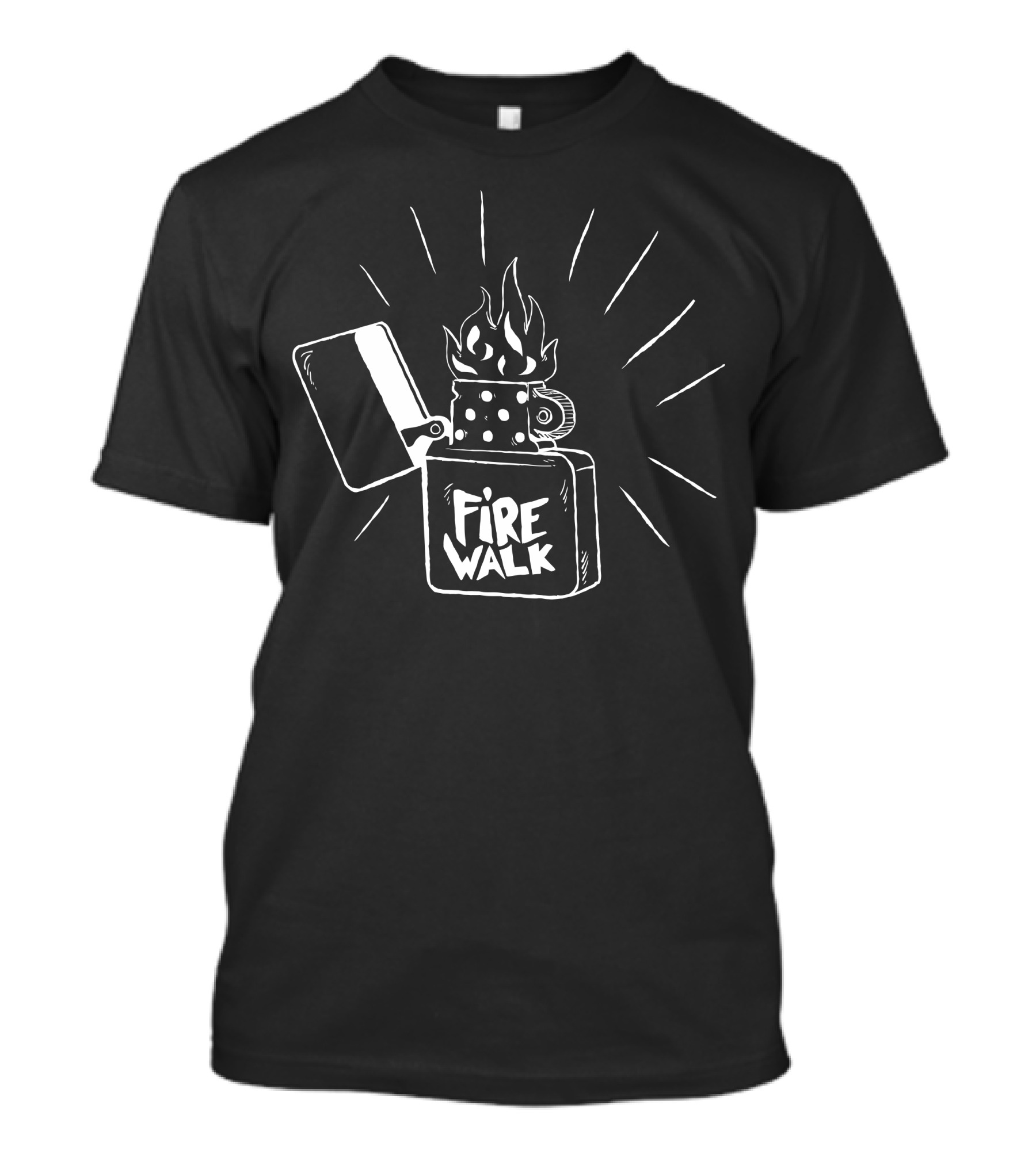 Firewalk Lighter Flame Burst T-Shirt