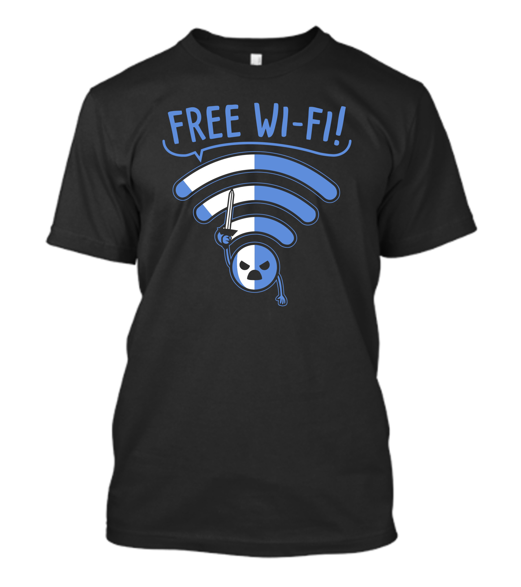 FREE WI-FI T-Shirt