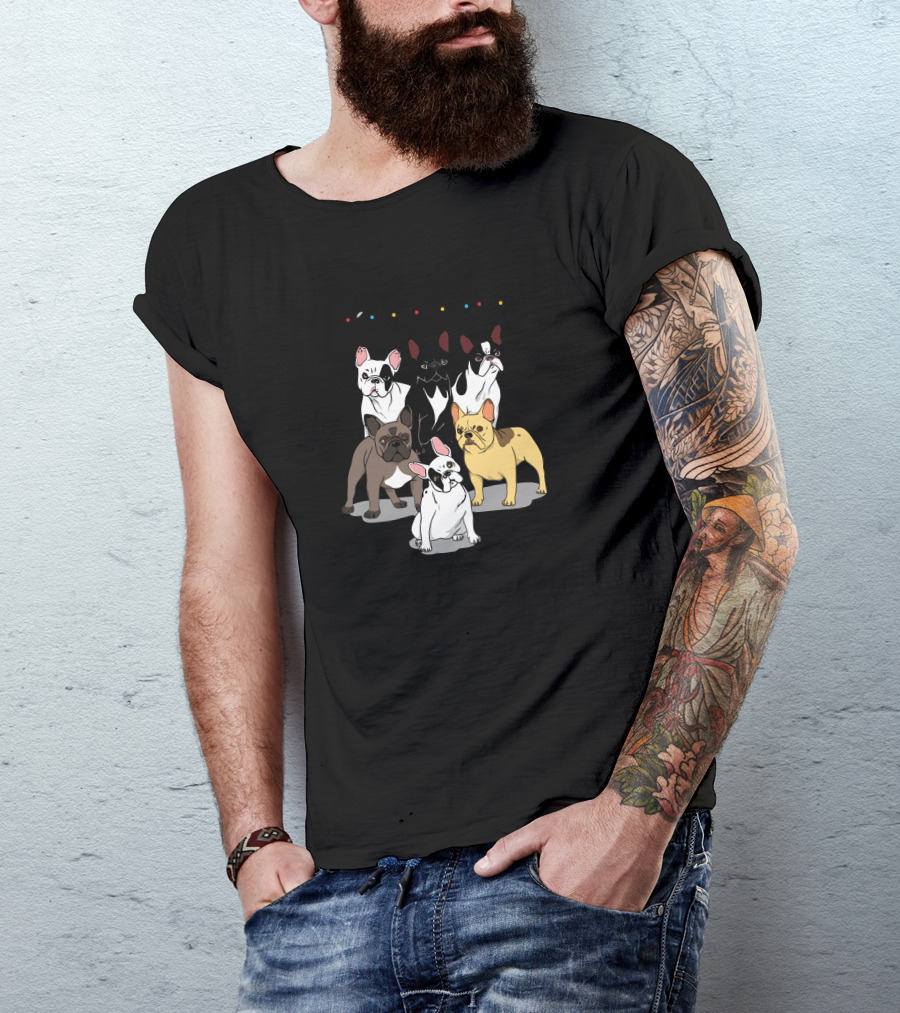 F.R.E.N.C.H.I.E.S. Dog Group T-Shirt