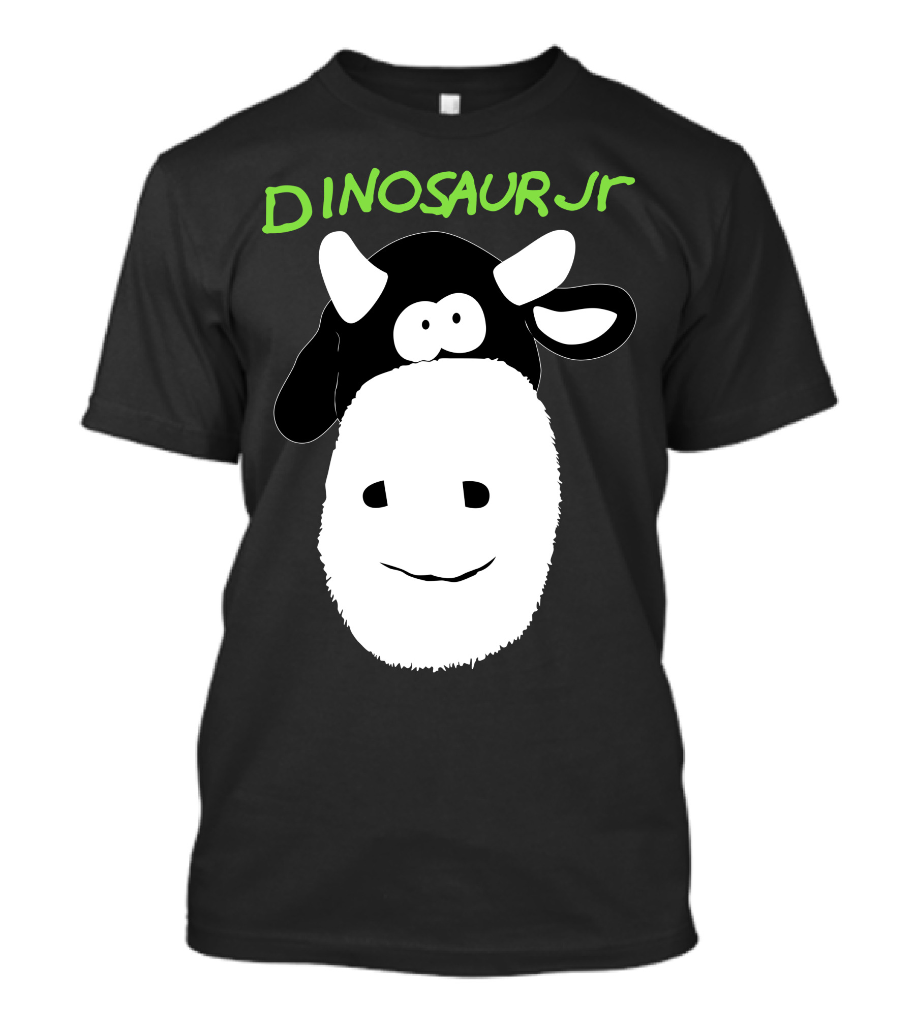 DINOSAUR JR Funny Cow T-Shirt