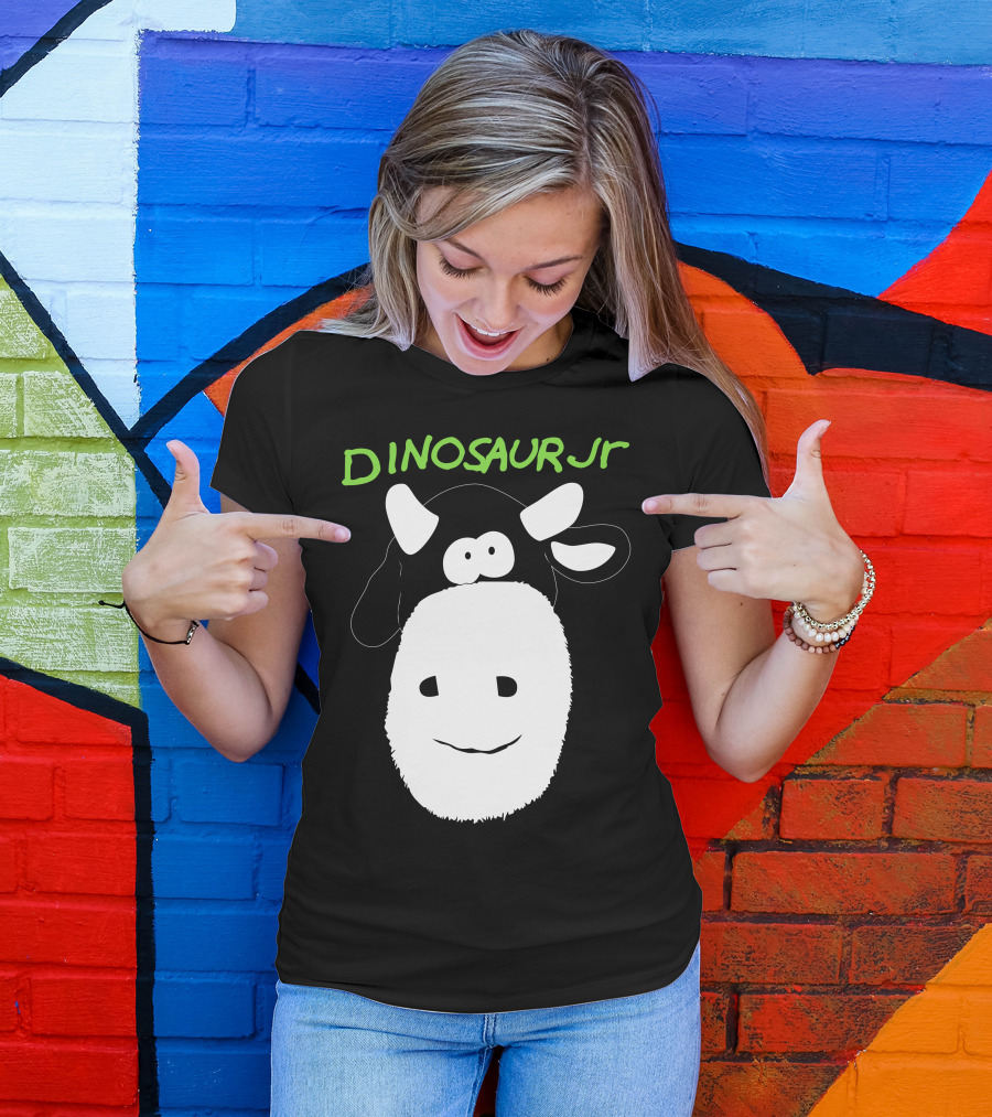 DINOSAUR JR Funny Cow T-Shirt