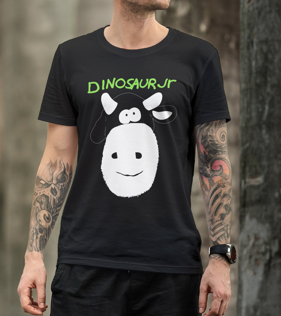 DINOSAUR JR Funny Cow T-Shirt