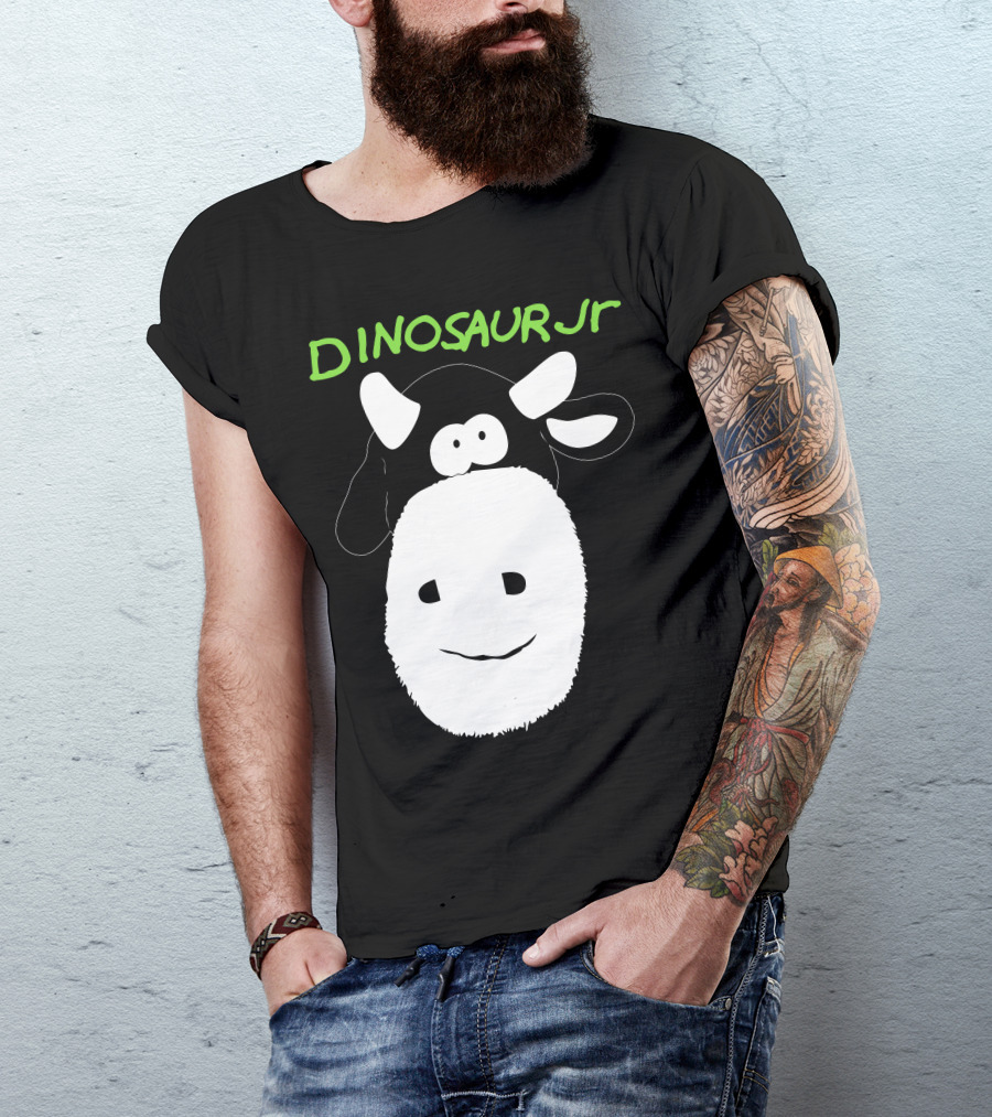 DINOSAUR JR Funny Cow T-Shirt