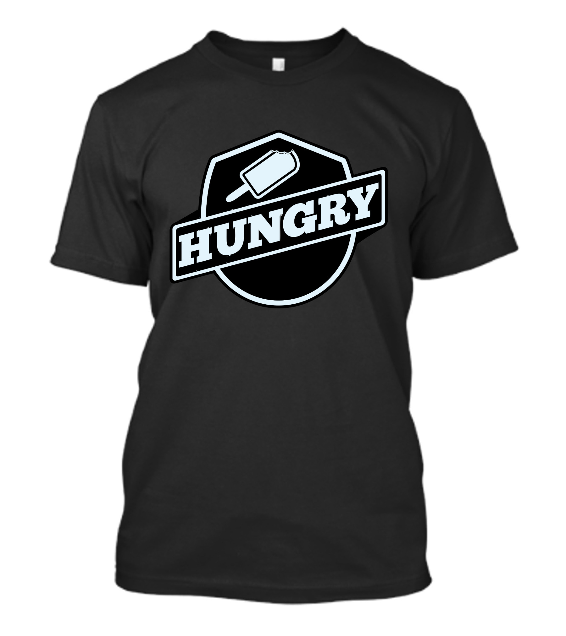 Hungry Popsicle Badge T-Shirt