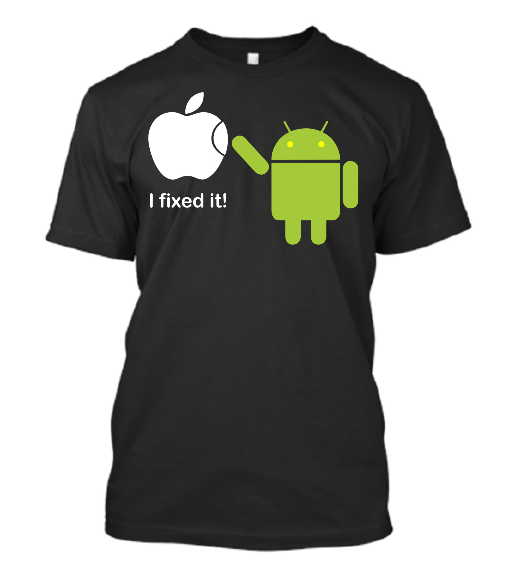 Android Fixing Apple I Fixed It T-Shirt