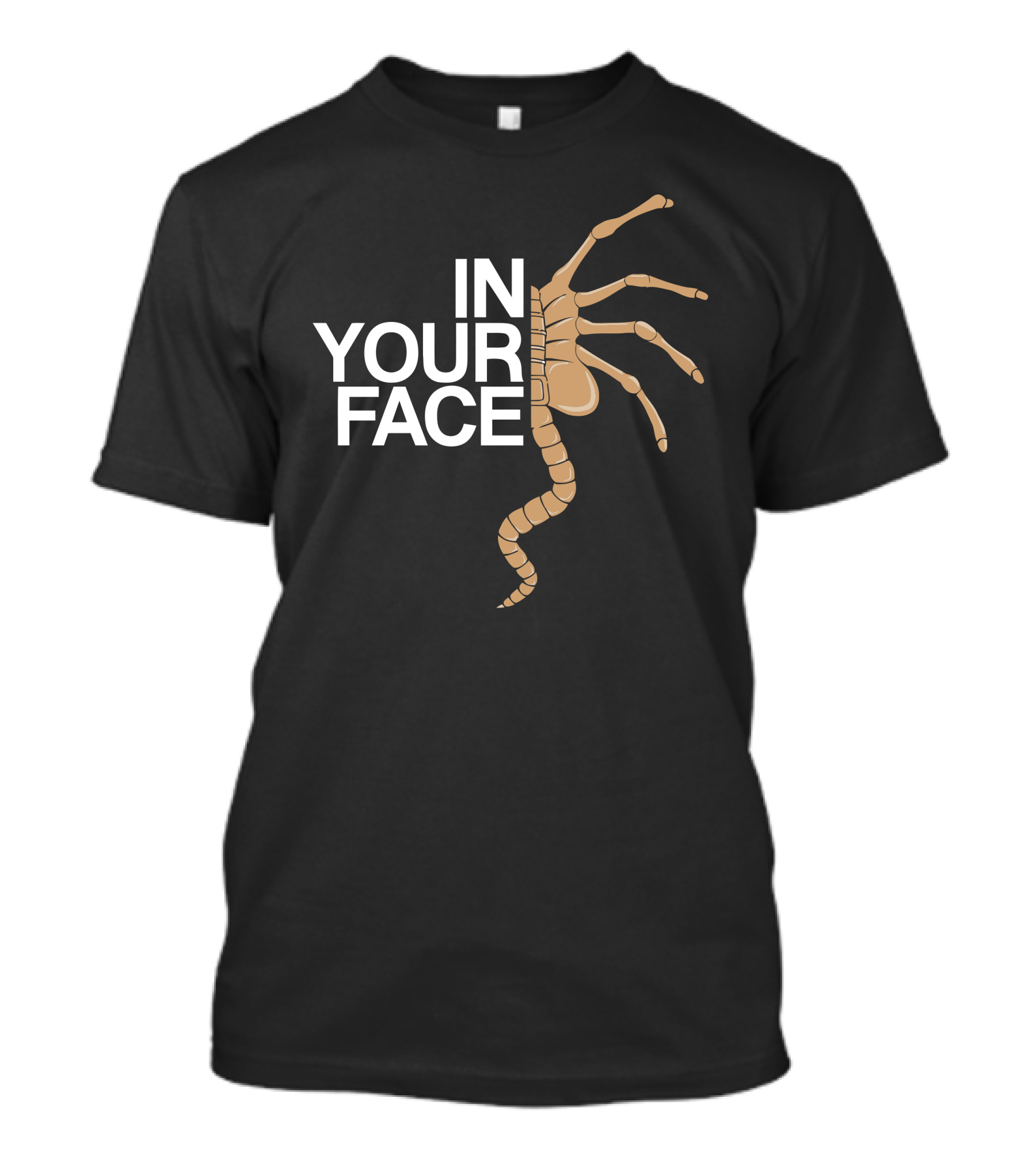 Facehugger In Your Face Alien T-Shirt