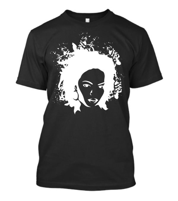 Lauryn Hill Dark Splatter T-Shirt