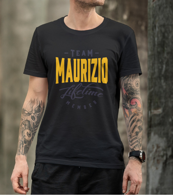 TEAM MAURIZIO LIFETIME MEMBER T-Shirt