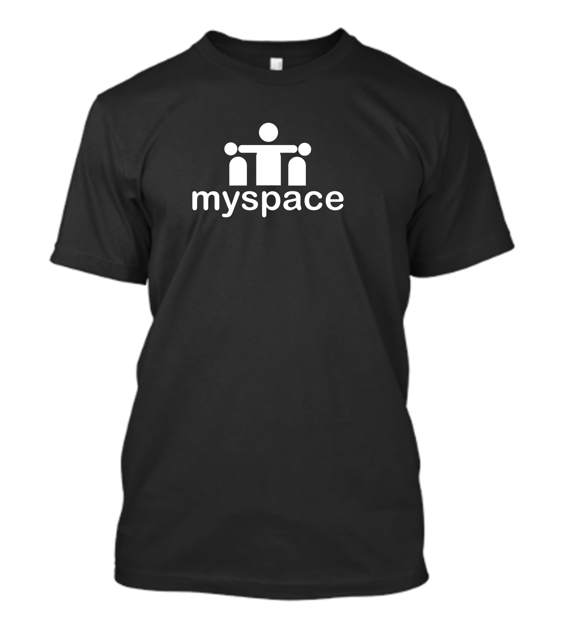 Myspace Logo Icon Classic Social Media T-Shirt