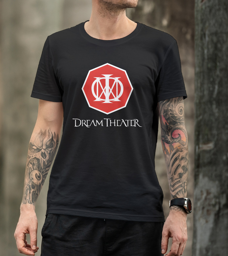 Dream Theater Red Octagon T-Shirt