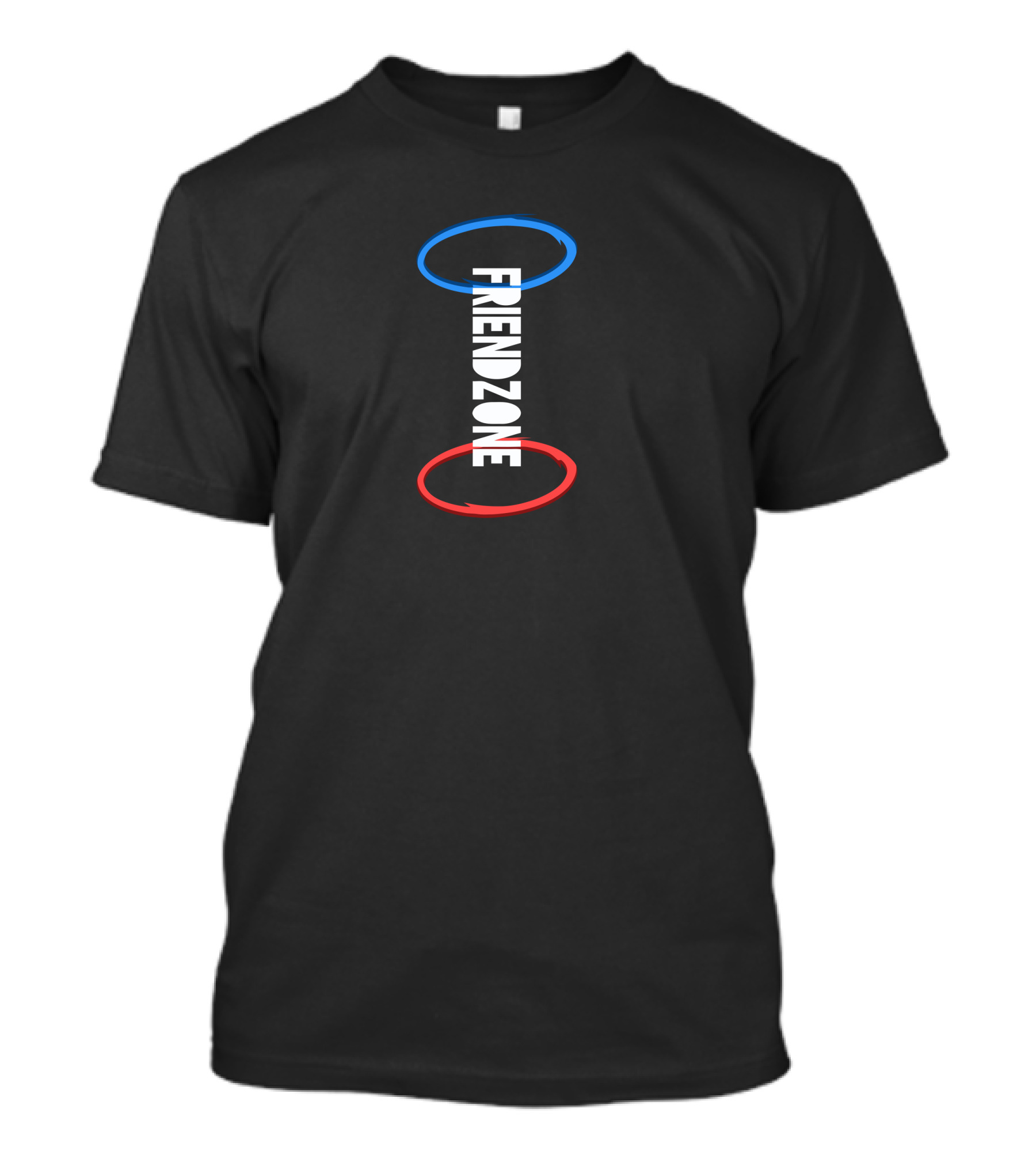 No Way Out Friendzone Portal Rings T-Shirt