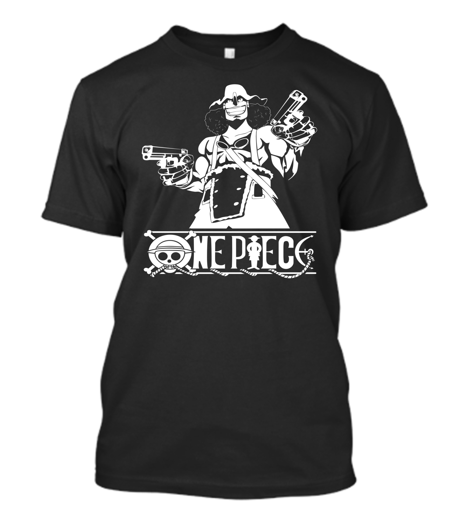 One Piece Usopp Pistol Pose T-Shirt