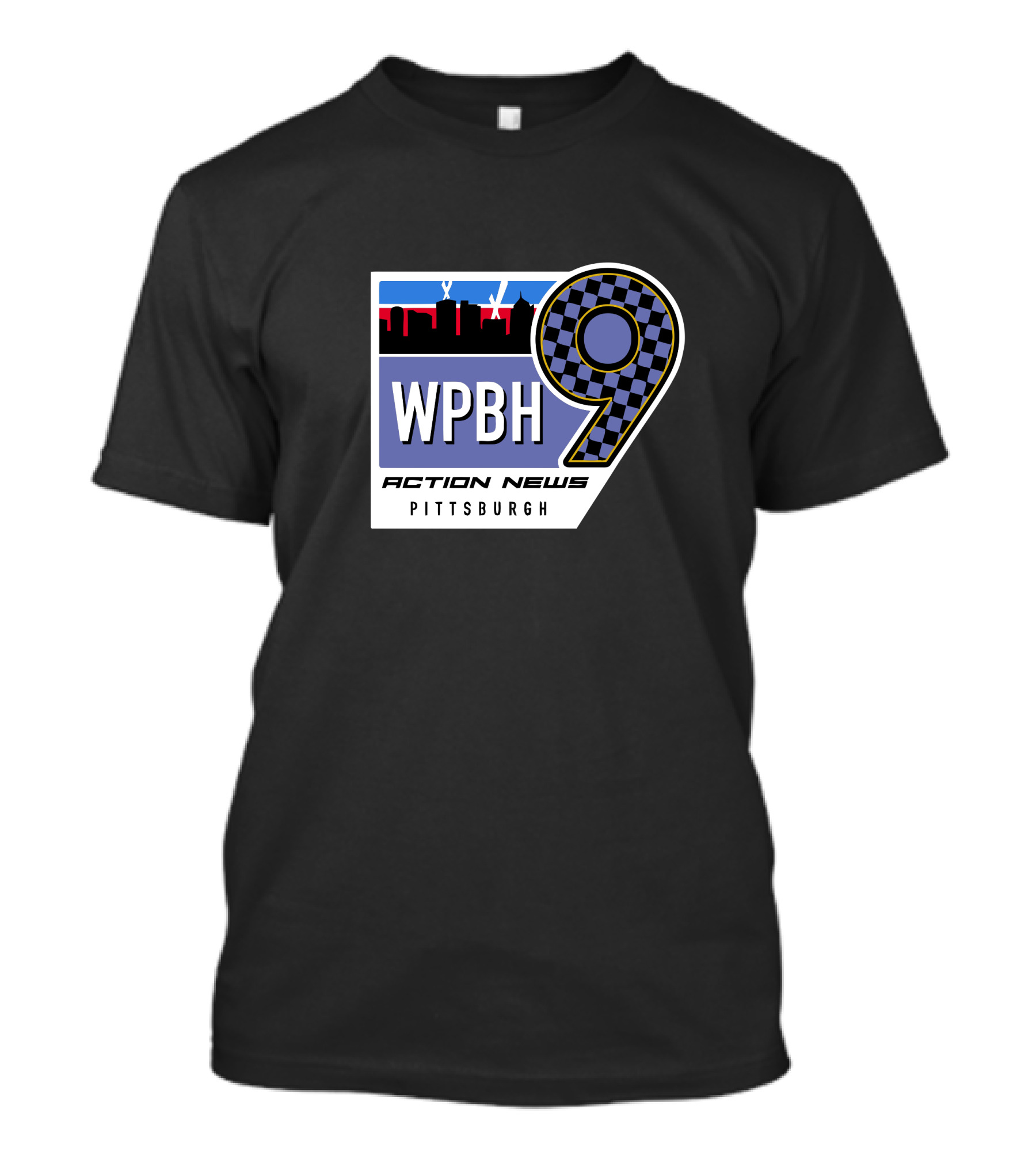 WPBH 9 Action News Pittsburgh T-Shirt