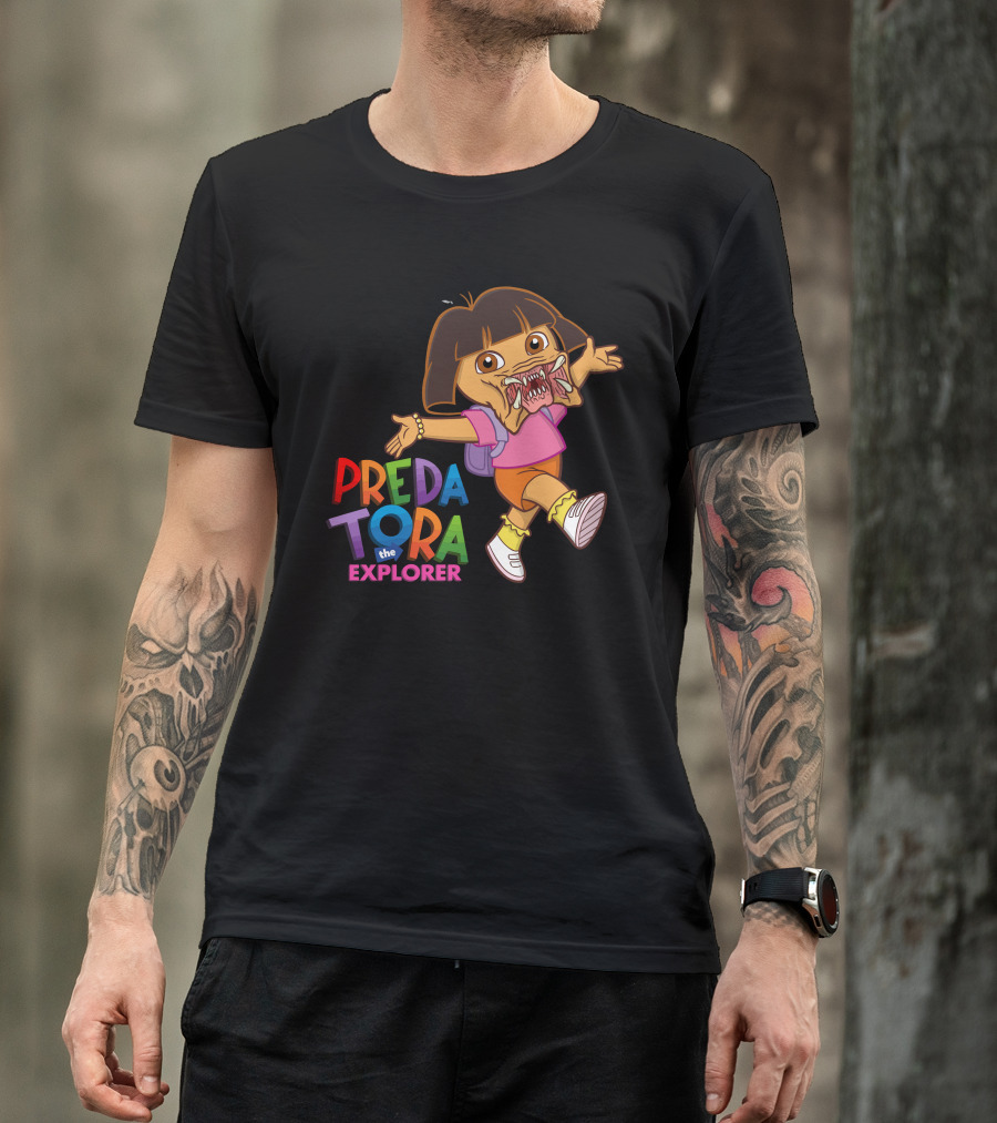 PREDATORA THE EXPLORER T-Shirt