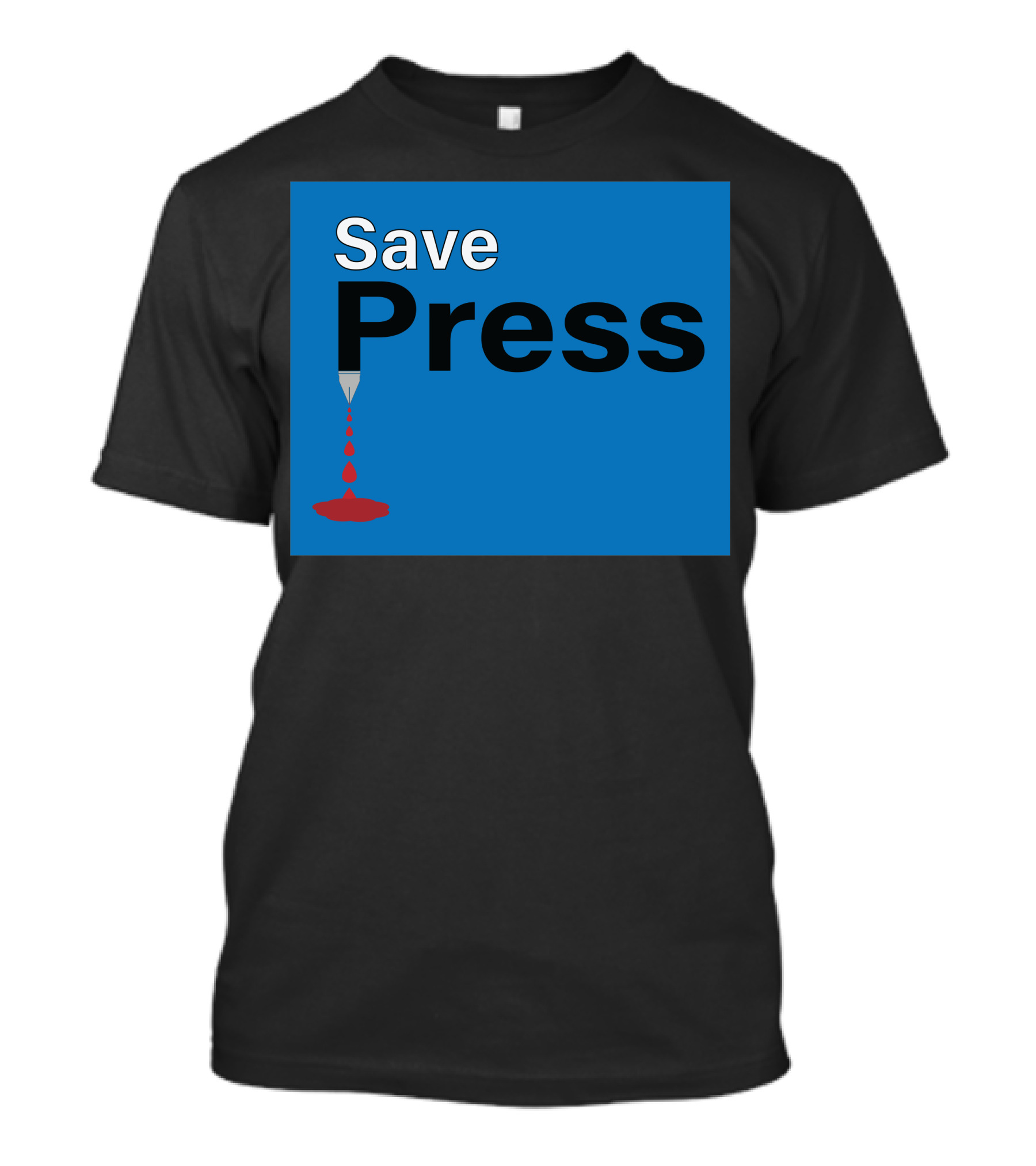 Save Press T-Shirt
