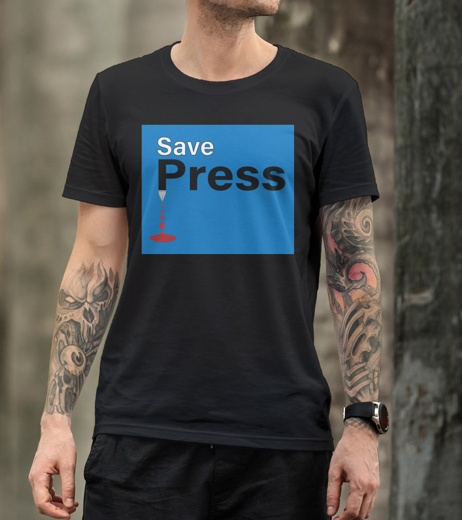 Save Press T-Shirt