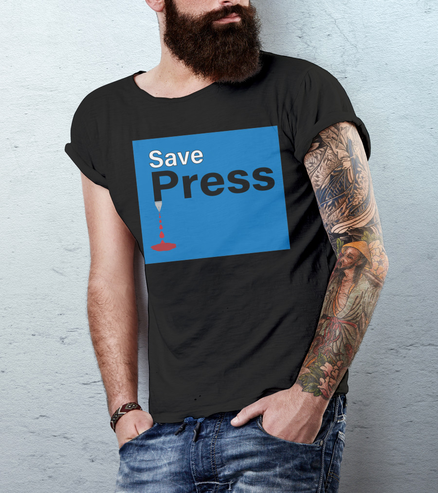 Save Press T-Shirt