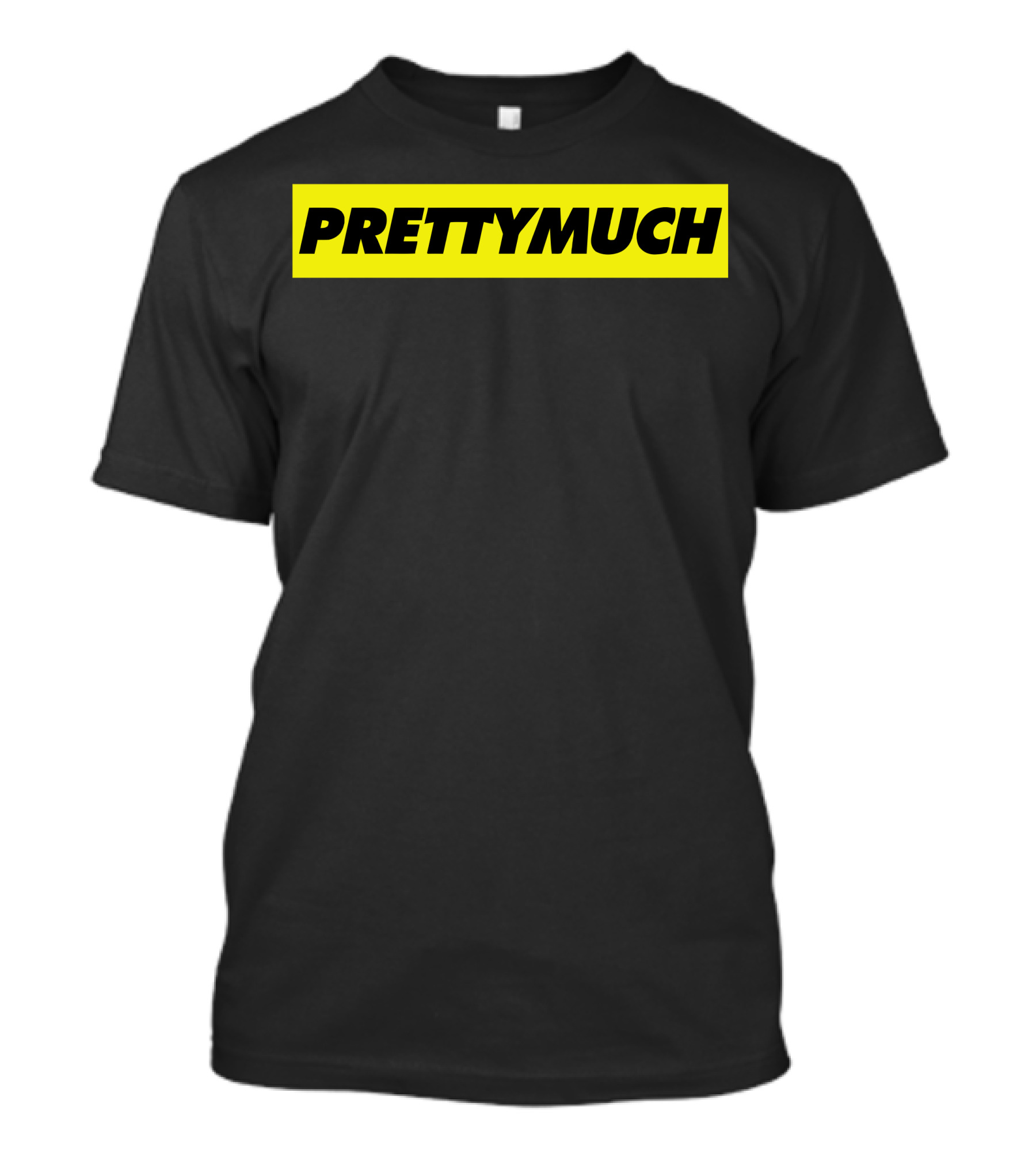 PRETTYMUCH Yellow Graphic Hypebeast Aesthetic T-Shirt