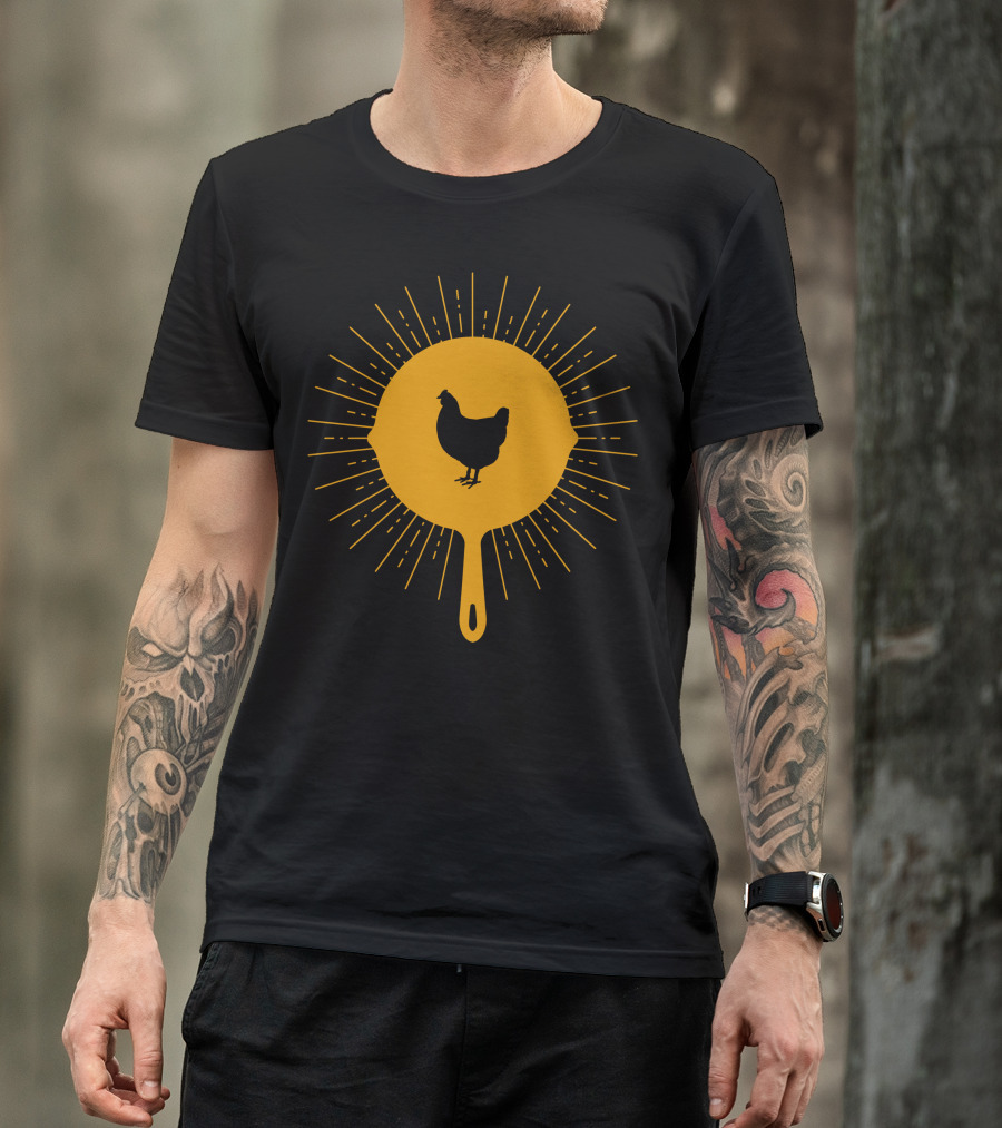 PUBG Pan Sunburst Chicken T-Shirt