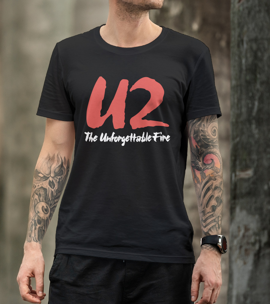 U2 The Unforgettable Fire T-Shirt