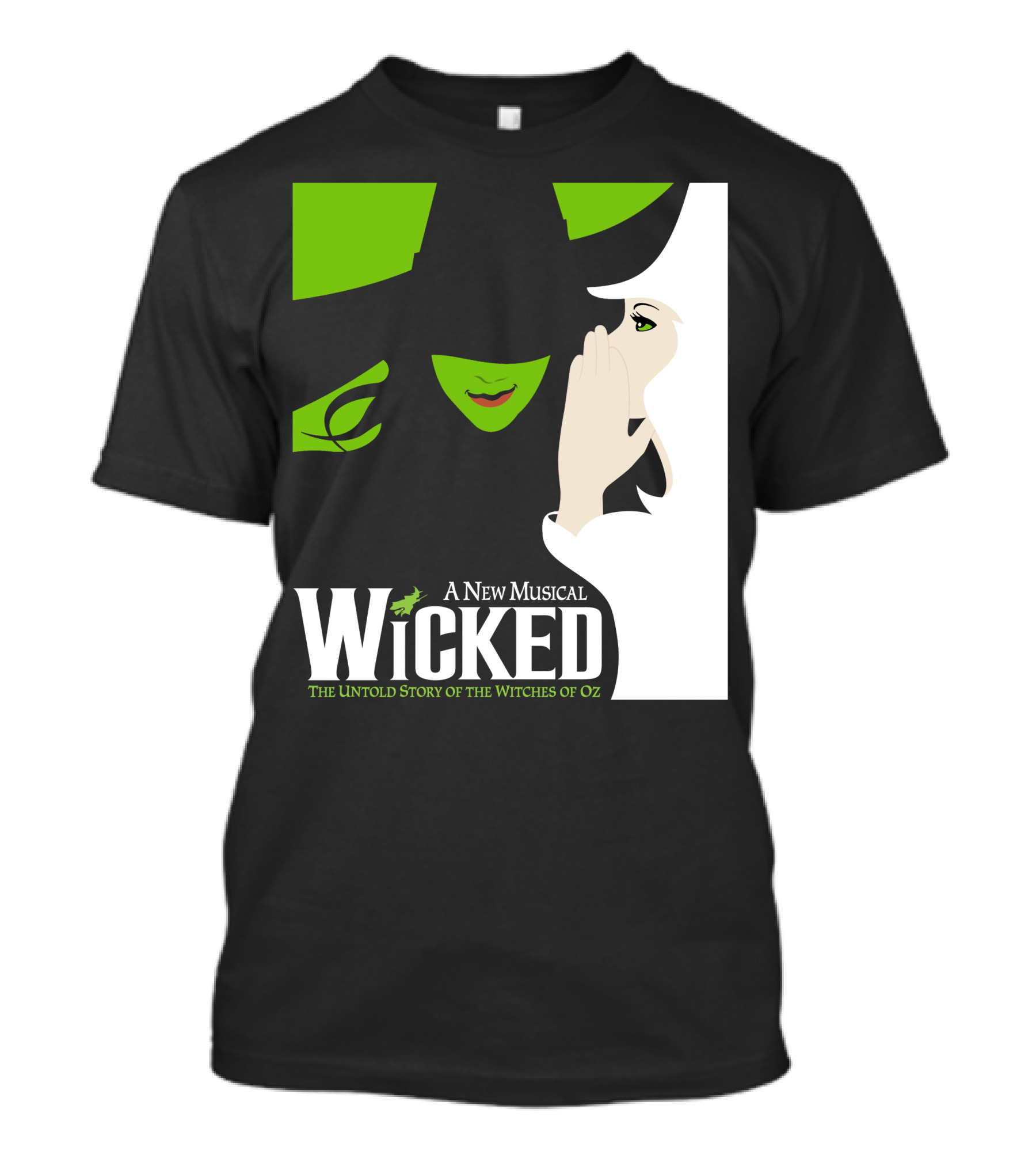 Wicked A New Musical The Untold Story Of The Witches Of Oz T-Shirt