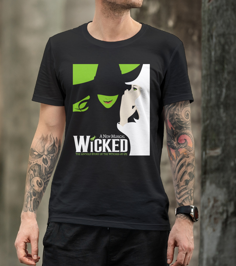 Wicked A New Musical The Untold Story Of The Witches Of Oz T-Shirt