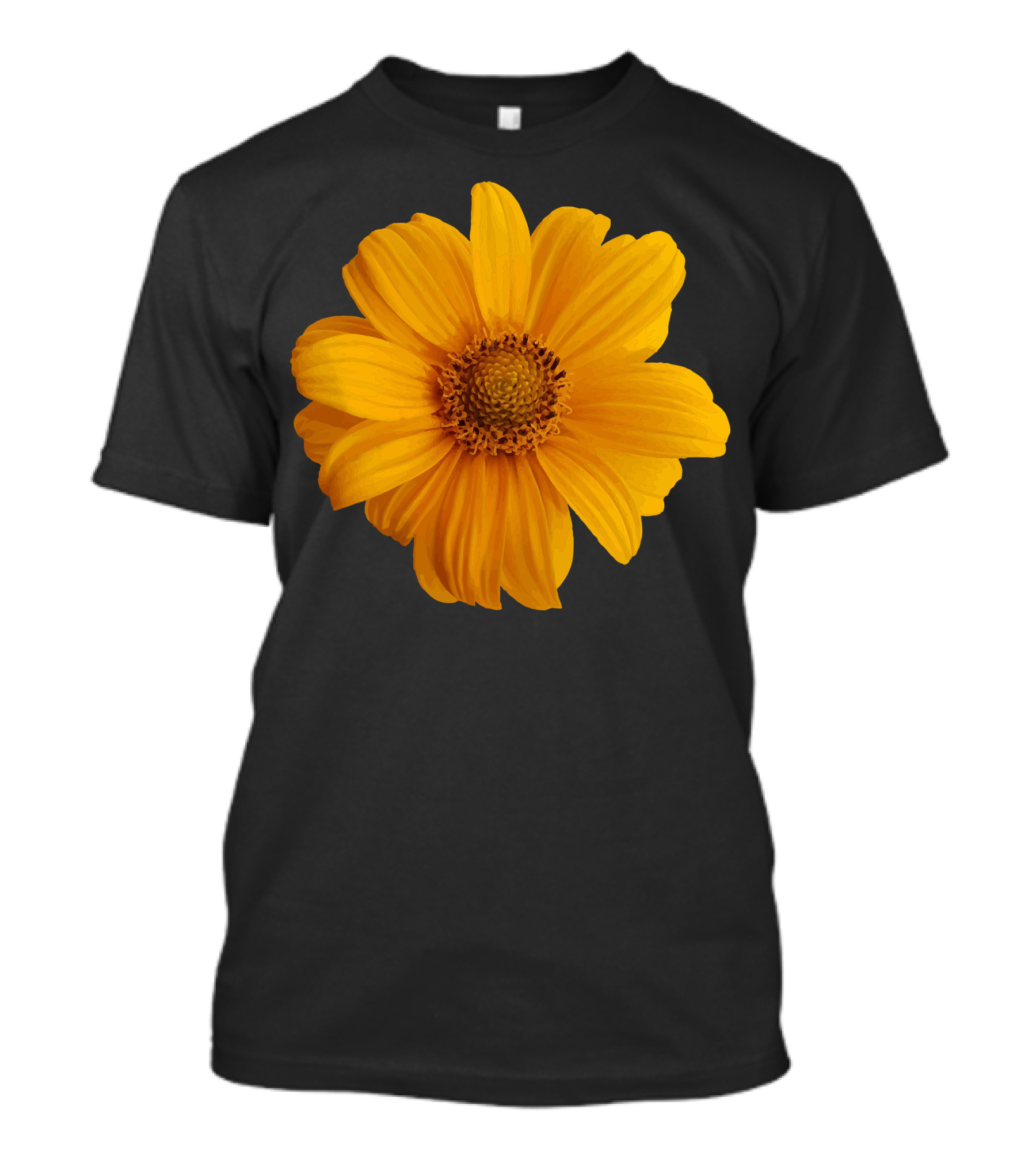 Yellow Flower Blossom T-Shirt
