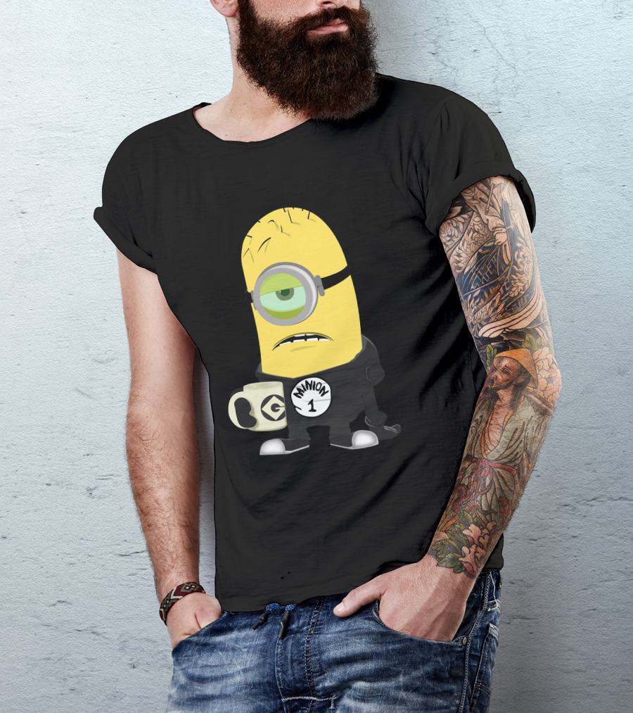 You Know Nothing Jon Snow Minion 1 Mug T-Shirt