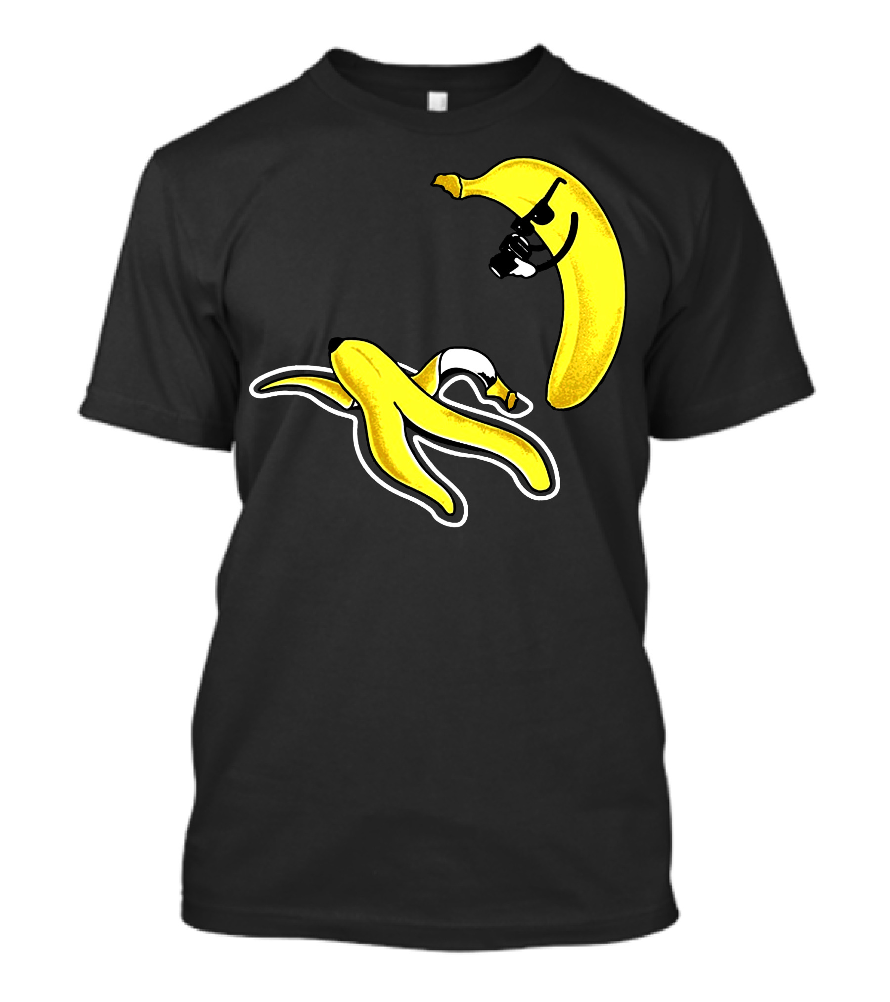 Banana Paparazzi Captures Camera Moment T-Shirt
