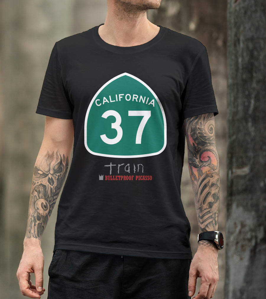 Train California 37 Bulletproof Picasso T-Shirt