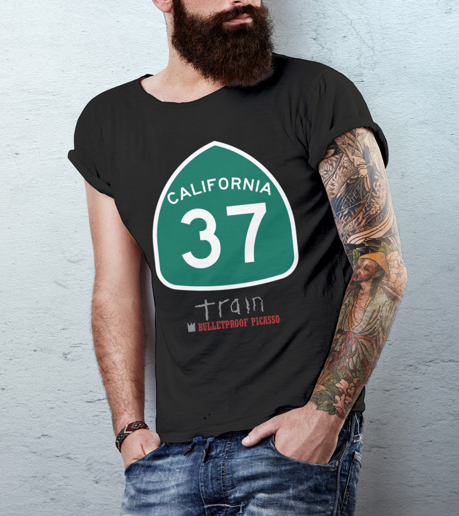 Train California 37 Bulletproof Picasso T-Shirt