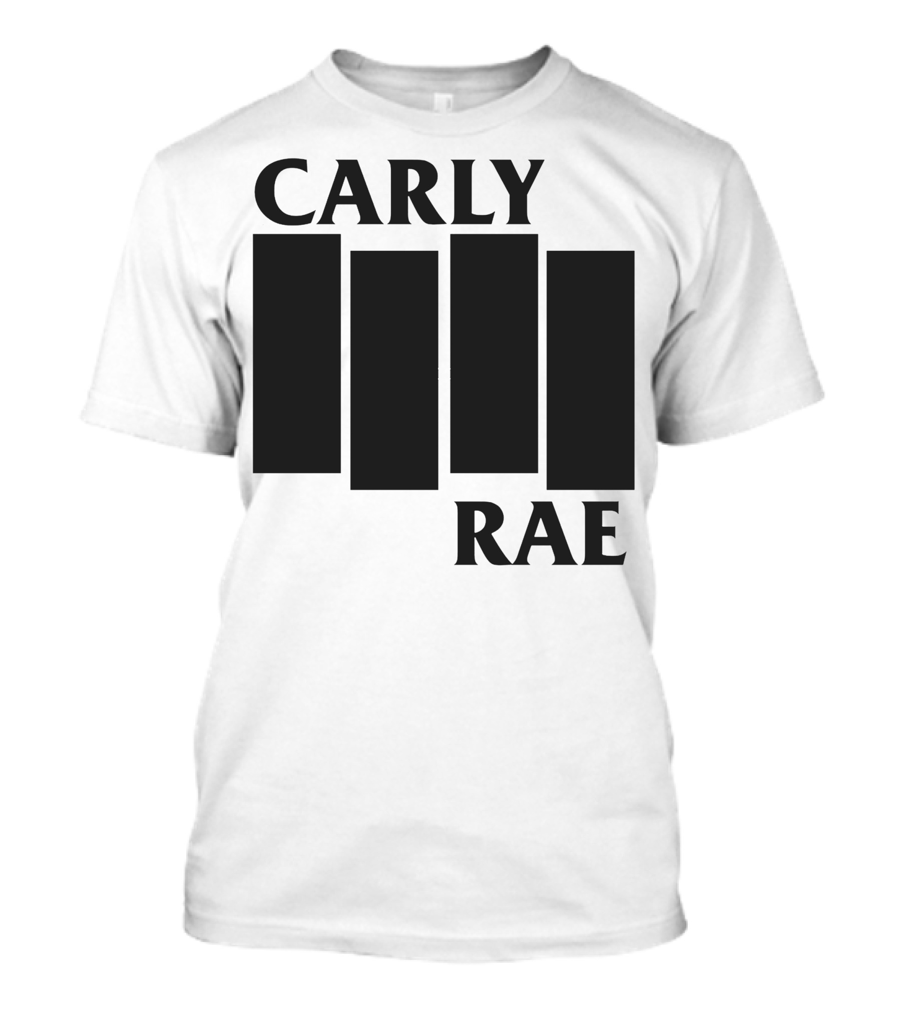 CARLY RAE Blank Bars Iconic T-Shirt