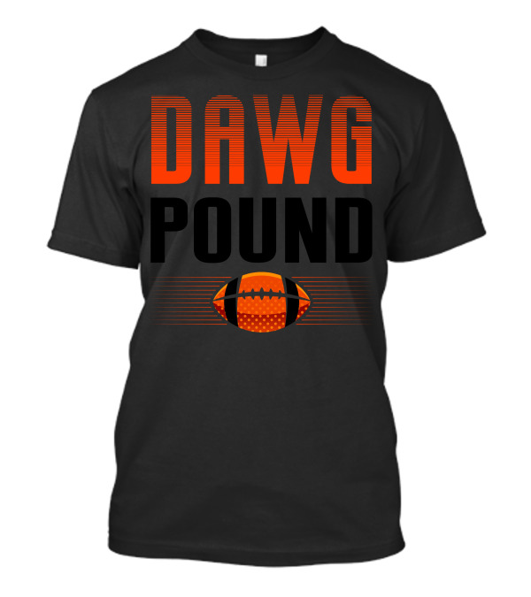 Dawg Pound Football Fan Zone T-Shirt