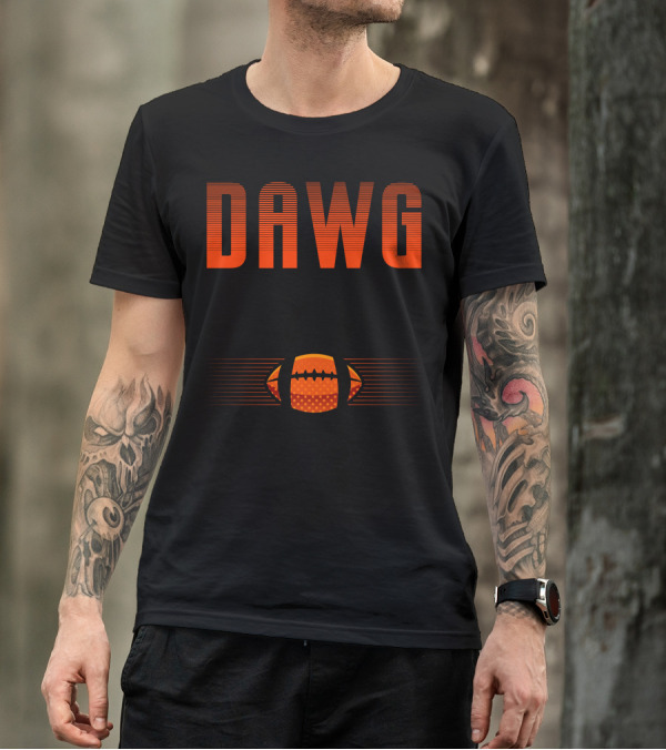 Dawg Pound Football Fan Zone T-Shirt